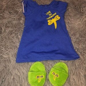 AG doll  “Lanie’s Nightgown and slippers”